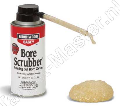 Birchwood Casey BORE SCRUBBER FOAMING GEL Loop Reiniger Spuitbus 113 gram